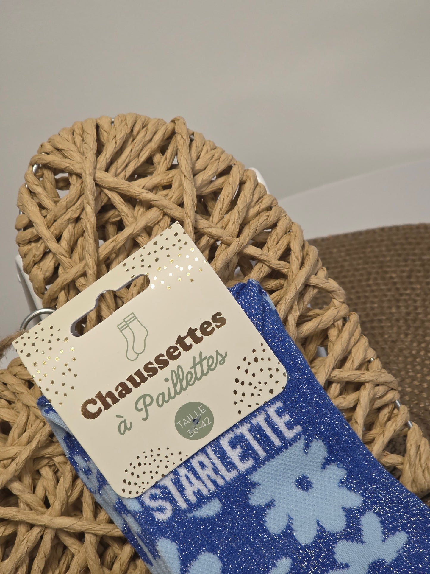 STARLETTE - Chaussette à Paillette