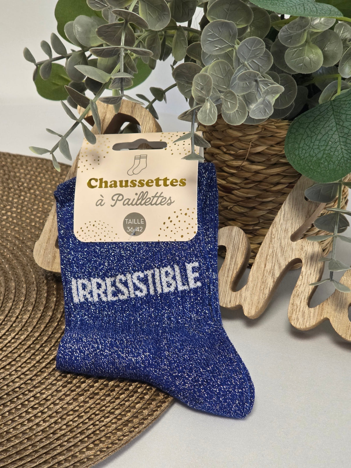 IRRESISTIBLE - Chaussette à Paillette