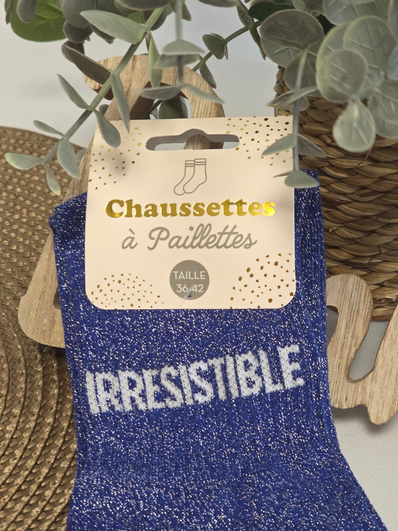 IRRESISTIBLE - Chaussette à Paillette
