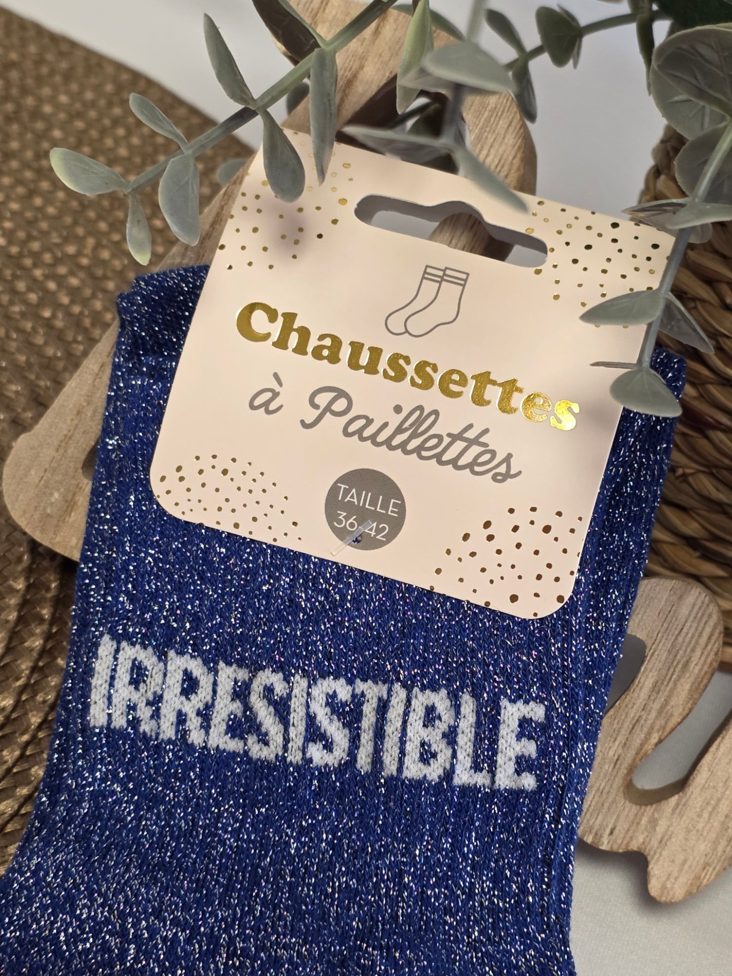 IRRESISTIBLE - Chaussette à Paillette