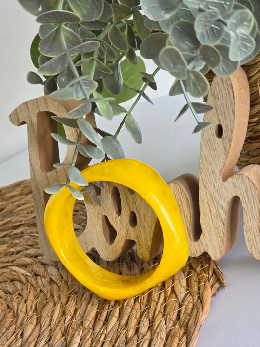 Nos Bracelets Joncs Jaune