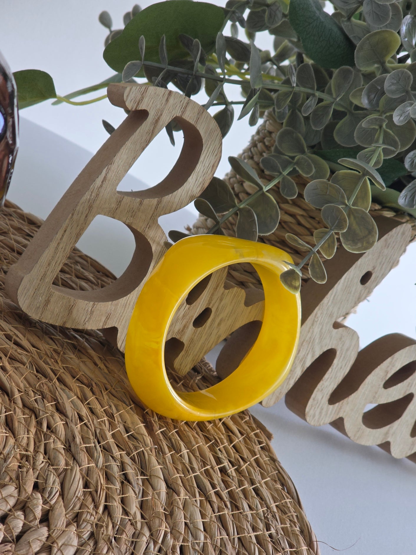 Nos Bracelets Joncs Jaune