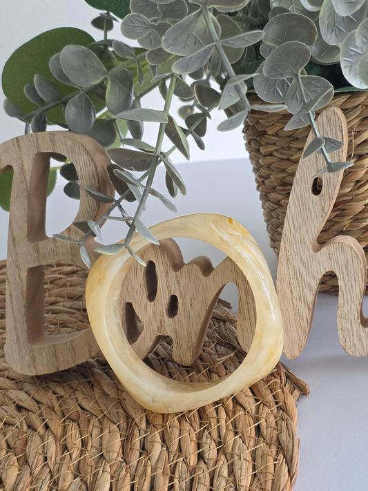 Nos Bracelets Joncs Beige