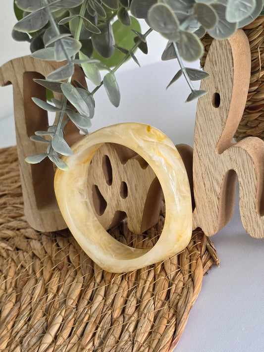 Nos Bracelets Joncs Beige