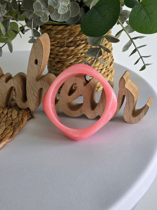 Nos Bracelets Joncs Rose