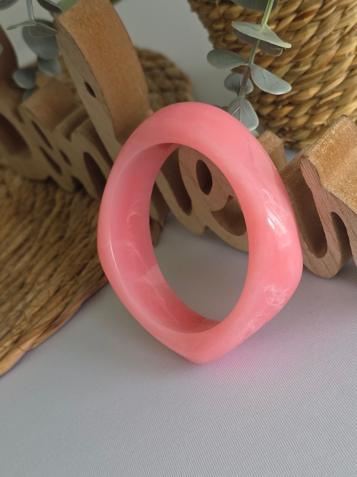 Nos Bracelets Joncs Rose