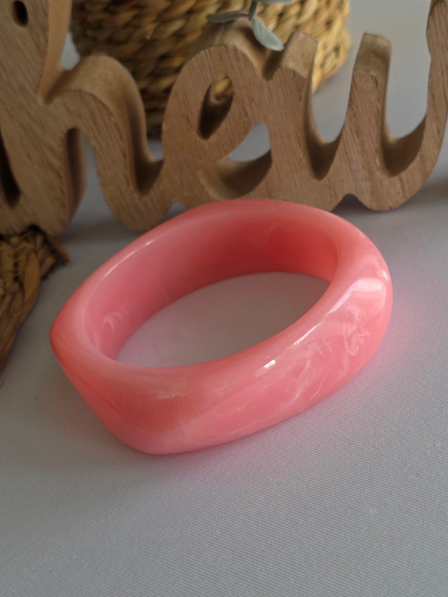 Nos Bracelets Joncs Rose