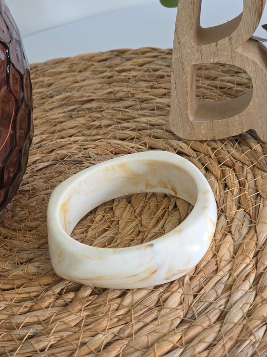 Nos Bracelets Joncs Ecru