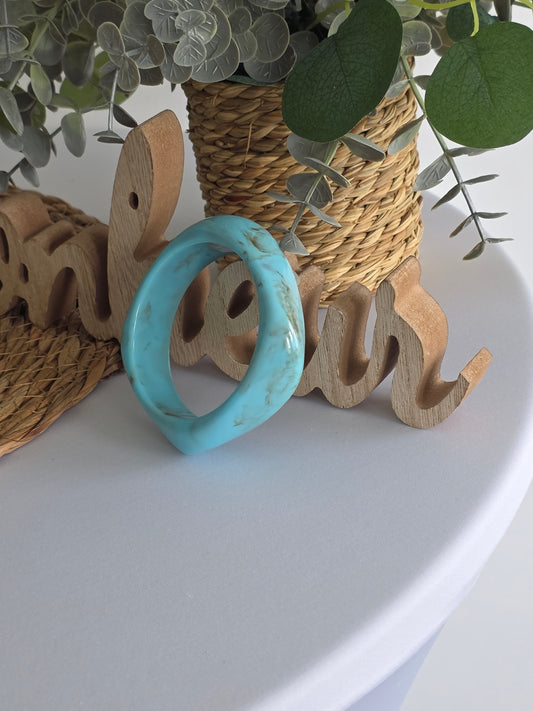 Nos Bracelets Joncs Turquoise