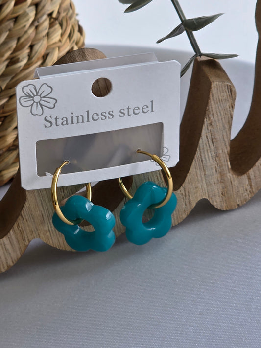 Nos Nicolettes Bleu Canard