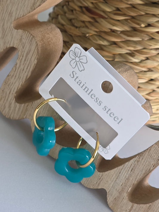 Nos Nicolettes Bleu Canard