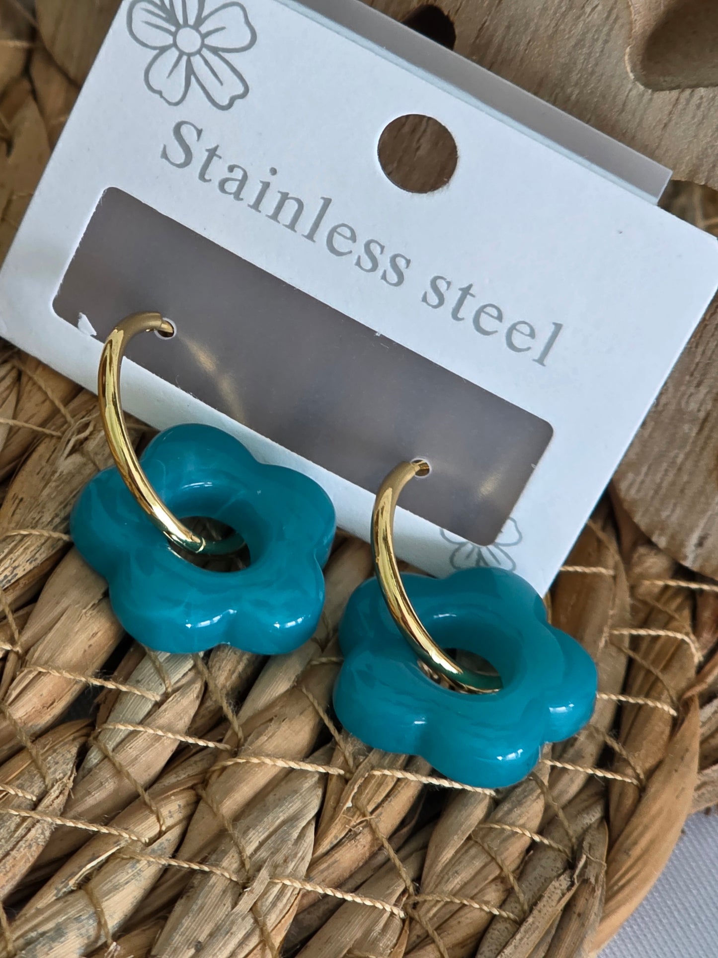 Nos Nicolettes Bleu Canard