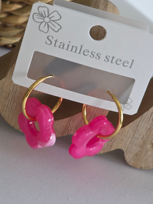 Nos Nicolettes Fuchsia