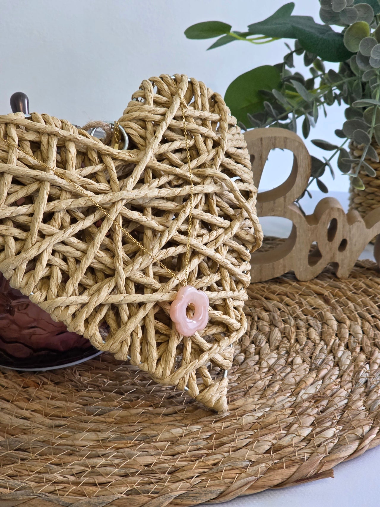 Les Nicolettes - Pendentif Saumon