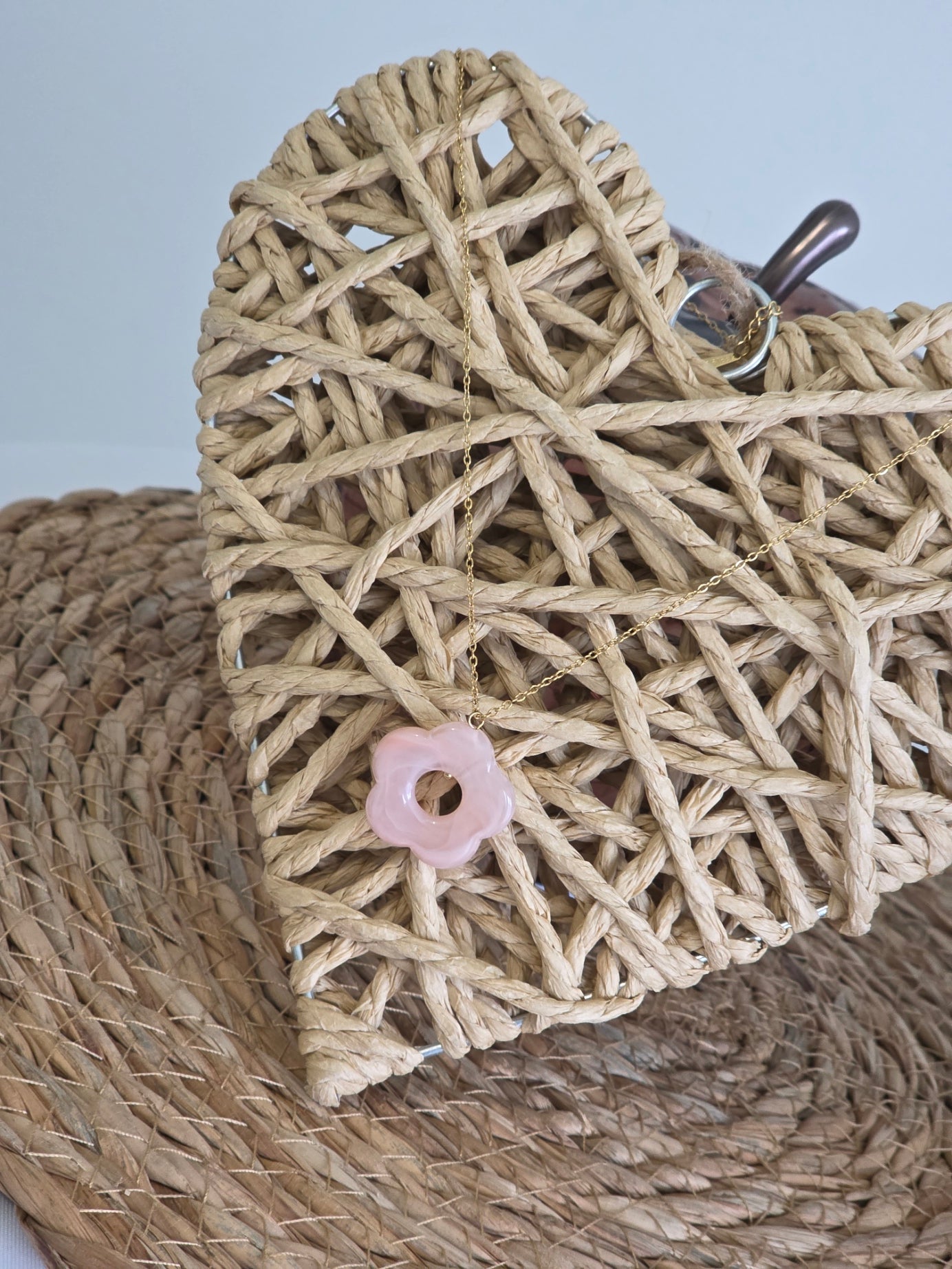 Les Nicolettes - Pendentif Saumon