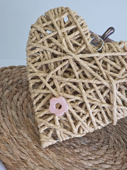 Les Nicolettes - Pendentif Saumon