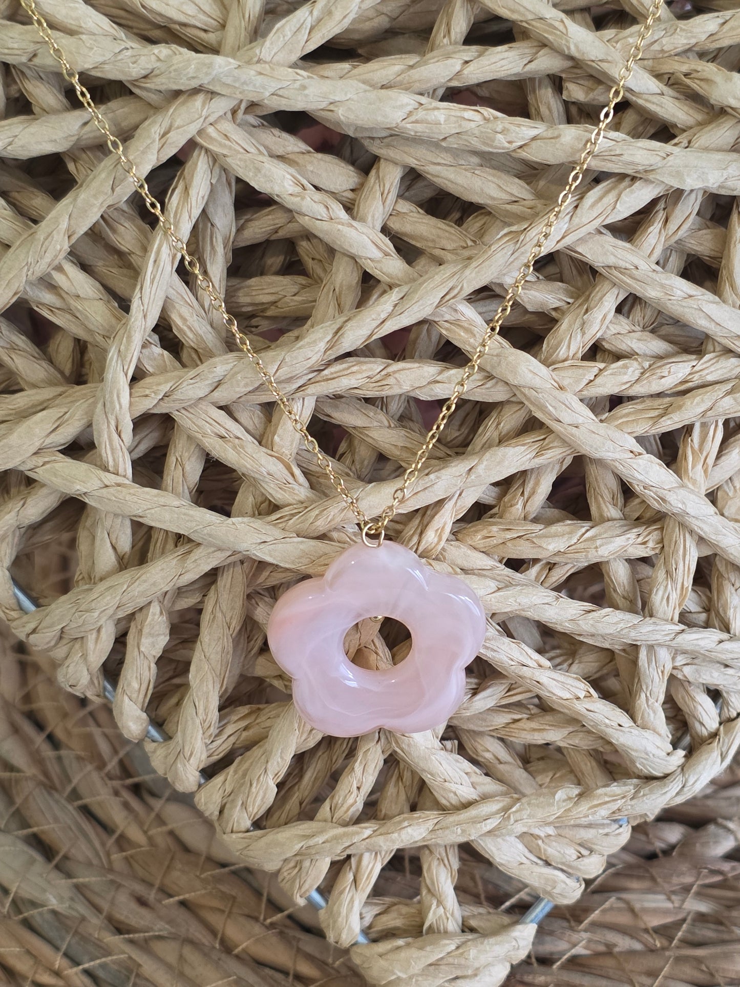 Les Nicolettes - Pendentif Saumon