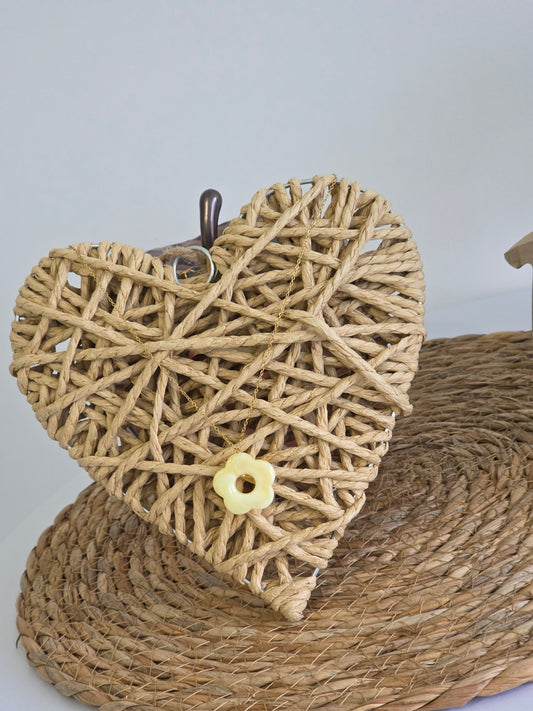 Les Nicolettes - Pendentif Vanille