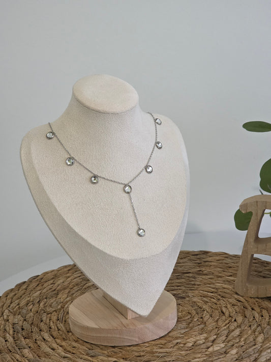 Pendentif Breloque Argenté