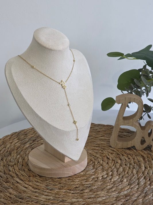 Pendentif Etoile Strass