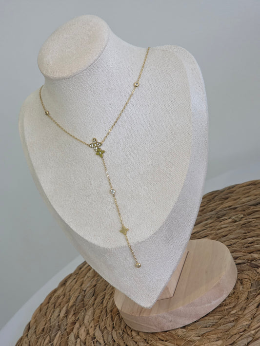 Pendentif Etoile Strass