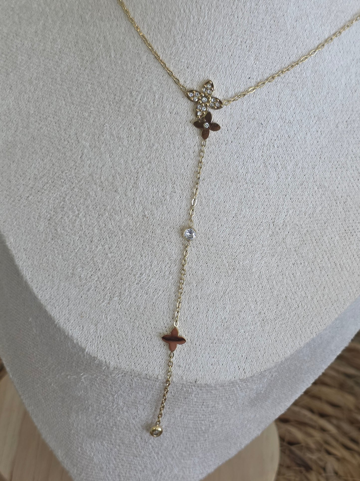 Pendentif Etoile Strass