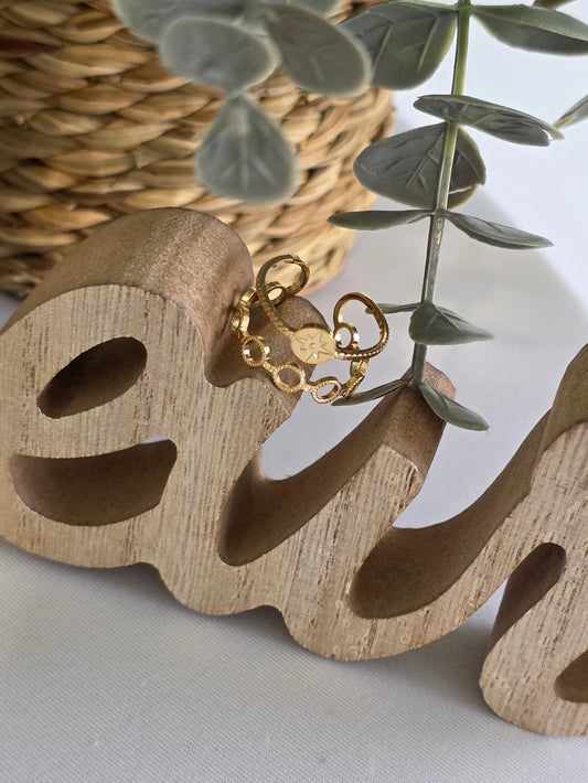 Nos Bagues Grecs Doré