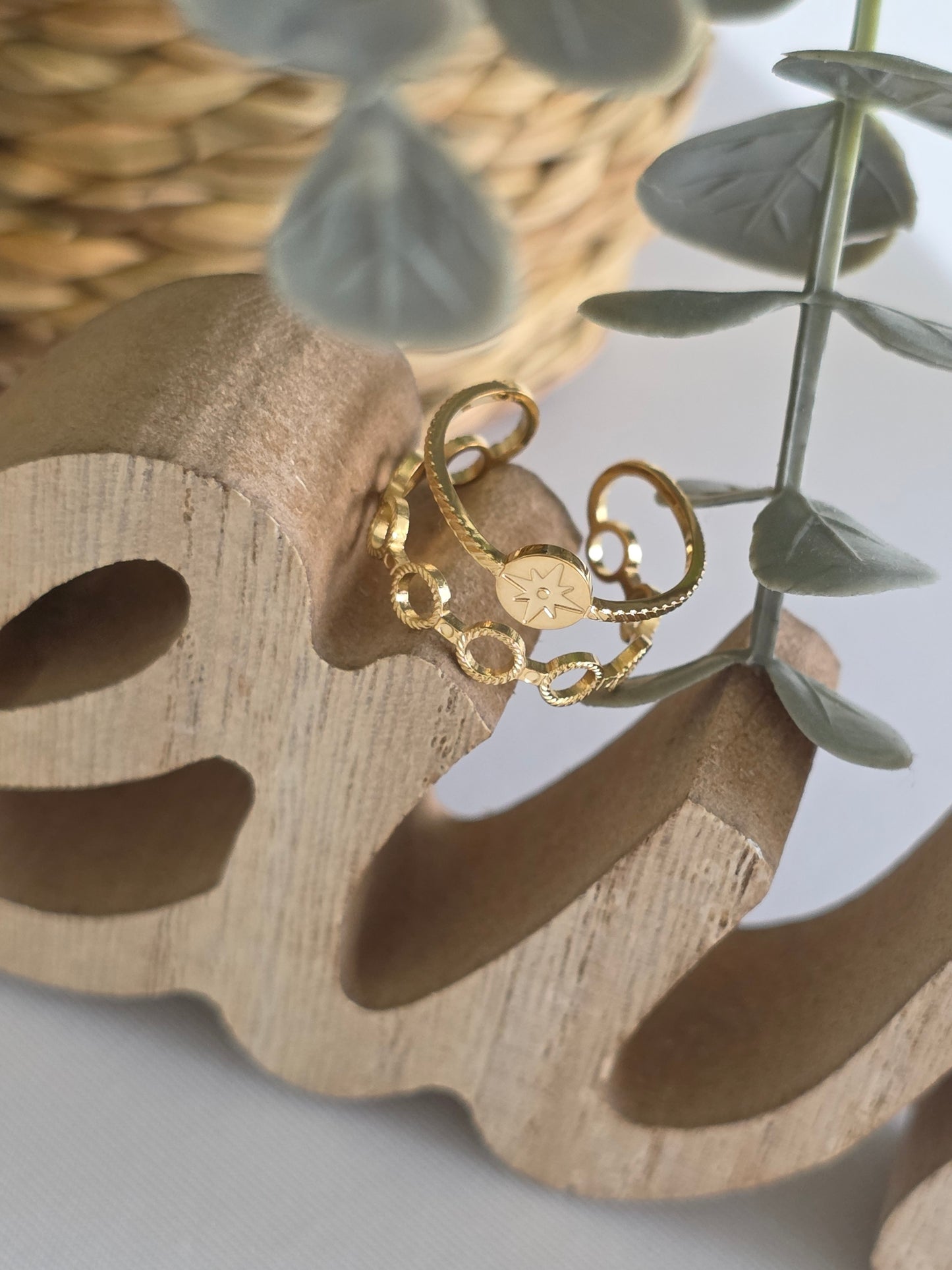 Nos Bagues Grecs Doré