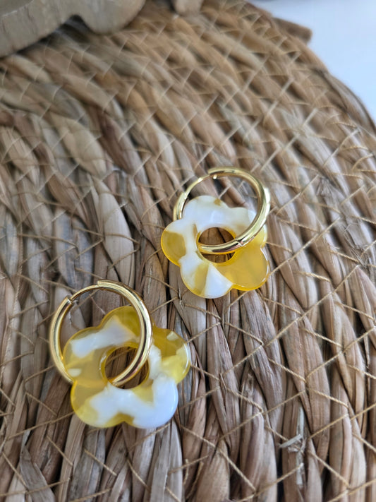 Nos Nicolettes Jaune Pastel N°5