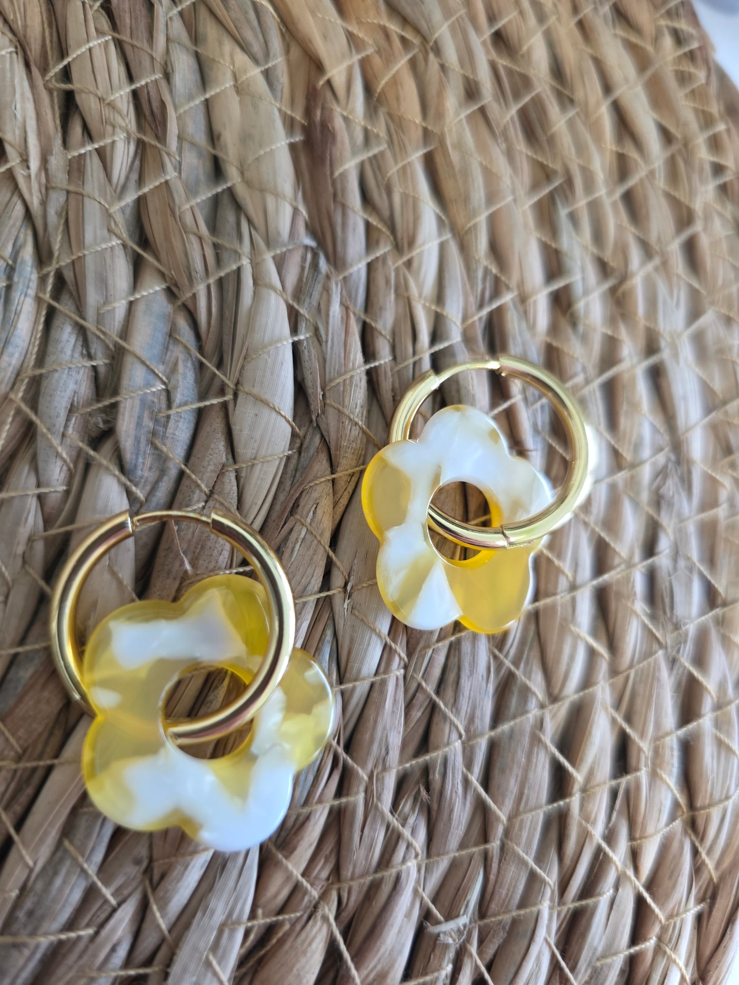 Nos Nicolettes Jaune Pastel N°5