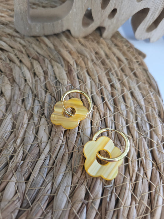 Nos Nicolettes Zébré Jaune N°9