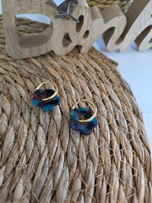 Nos Nicolettes Bleu Violet N°14