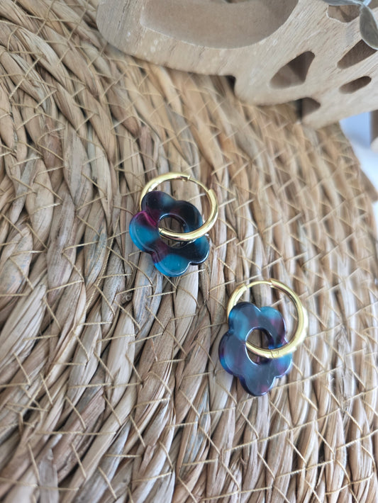 Nos Nicolettes Bleu Violet N°14