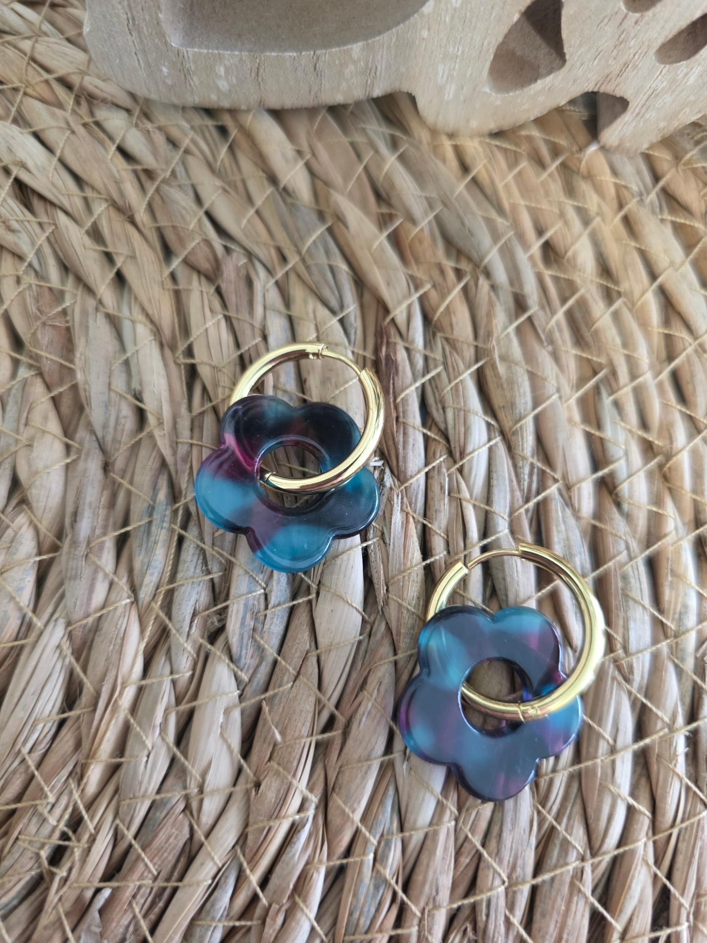 Nos Nicolettes Bleu Violet N°14