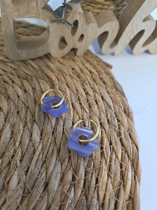 Nos Nicolettes Zébré Effet Bleuté  N°16