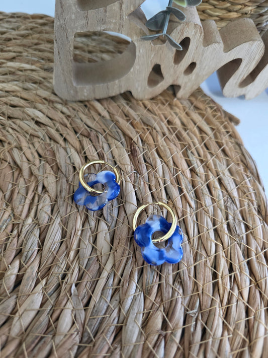 Nos Nicolettes Bleu Roi N°23