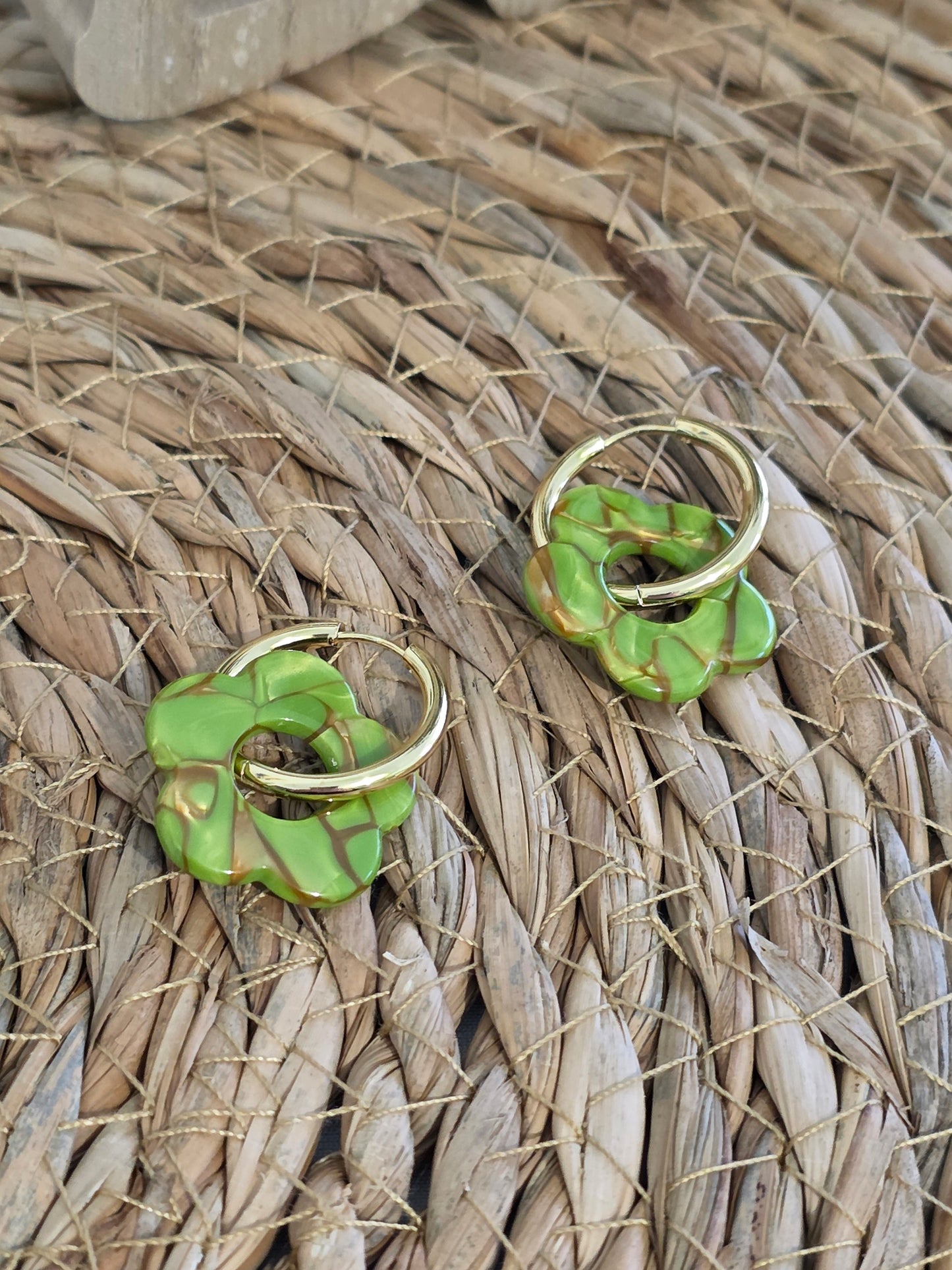 Nos Nicolettes Vert Pomme N°30