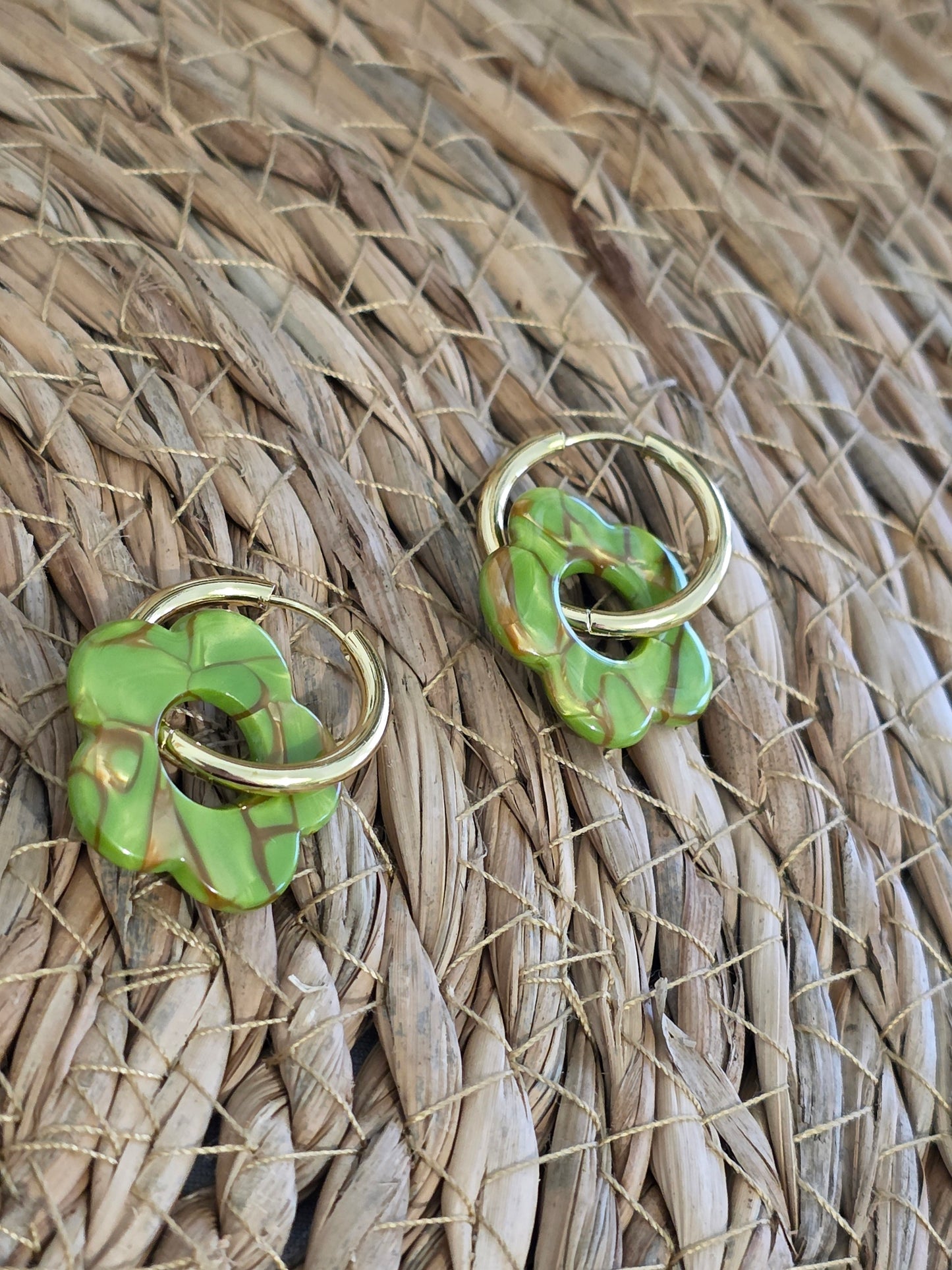 Nos Nicolettes Vert Pomme N°30