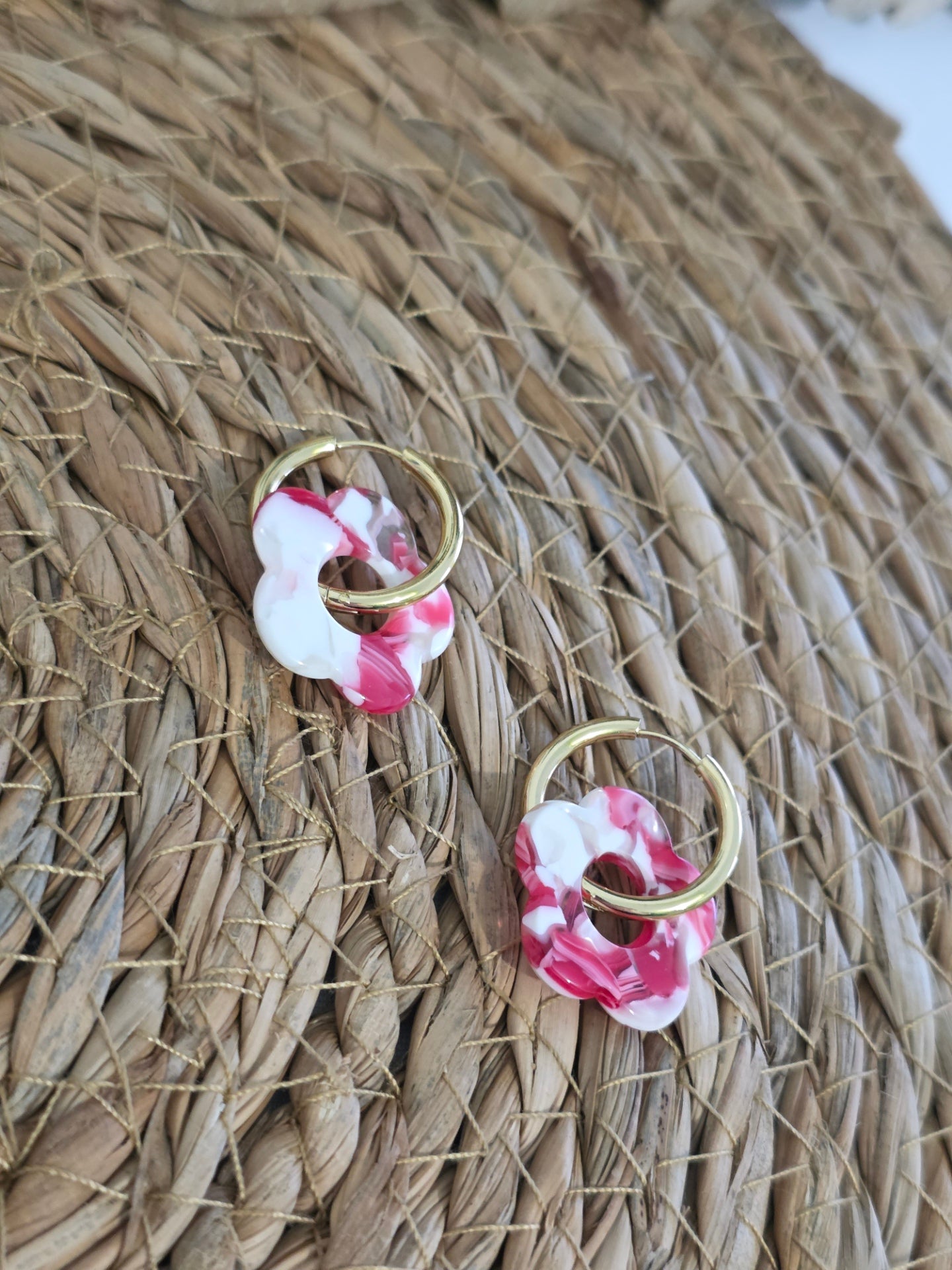 Nos Nicolettes Blanc Fuchsia N°33