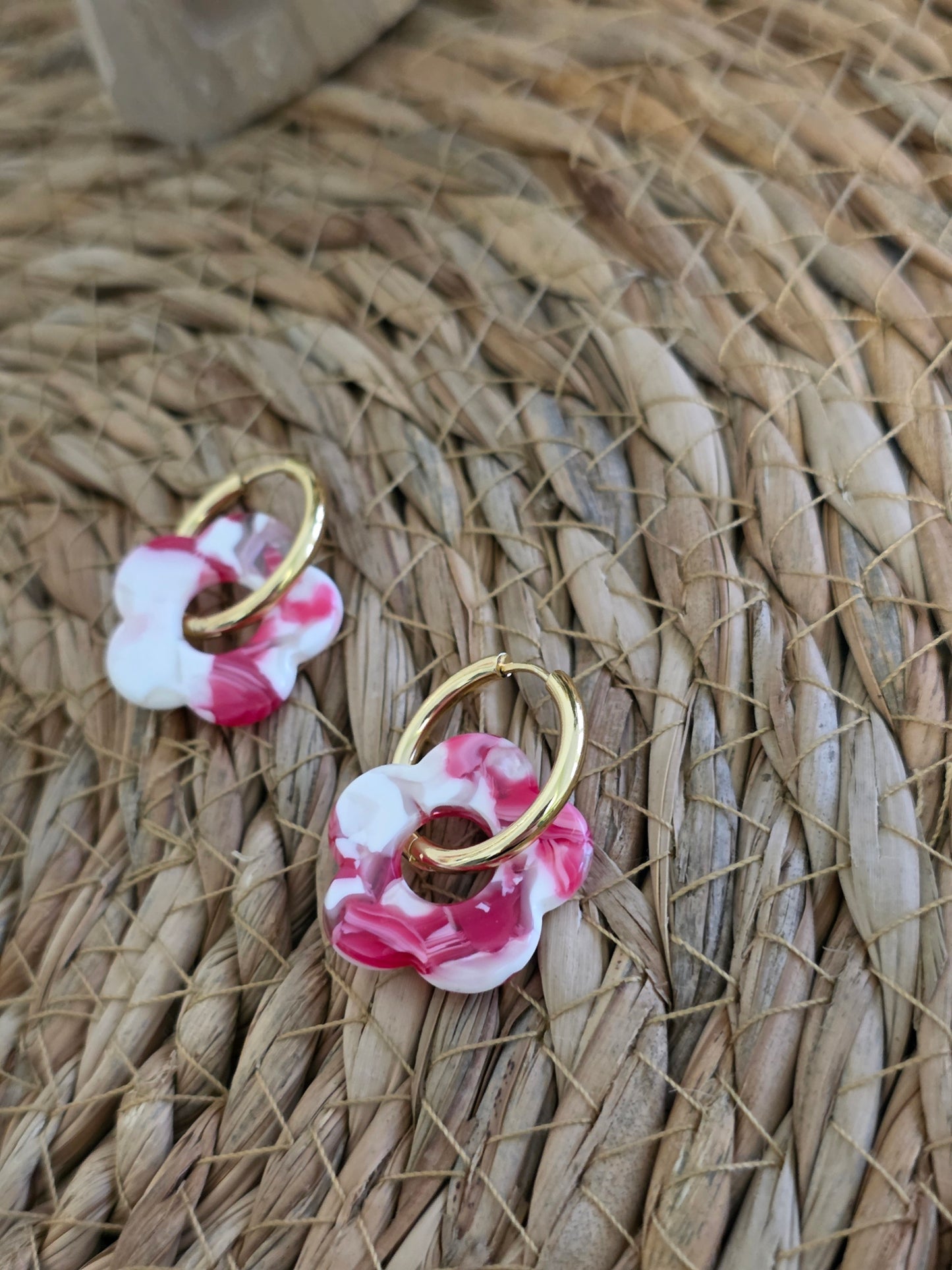 Nos Nicolettes Blanc Fuchsia N°33