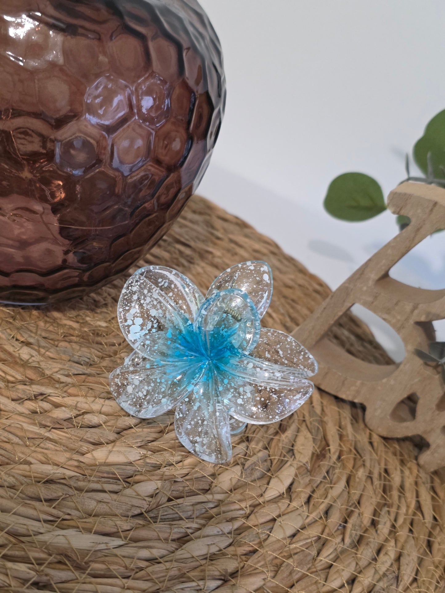 Nos Pinces à Fleur Bleu