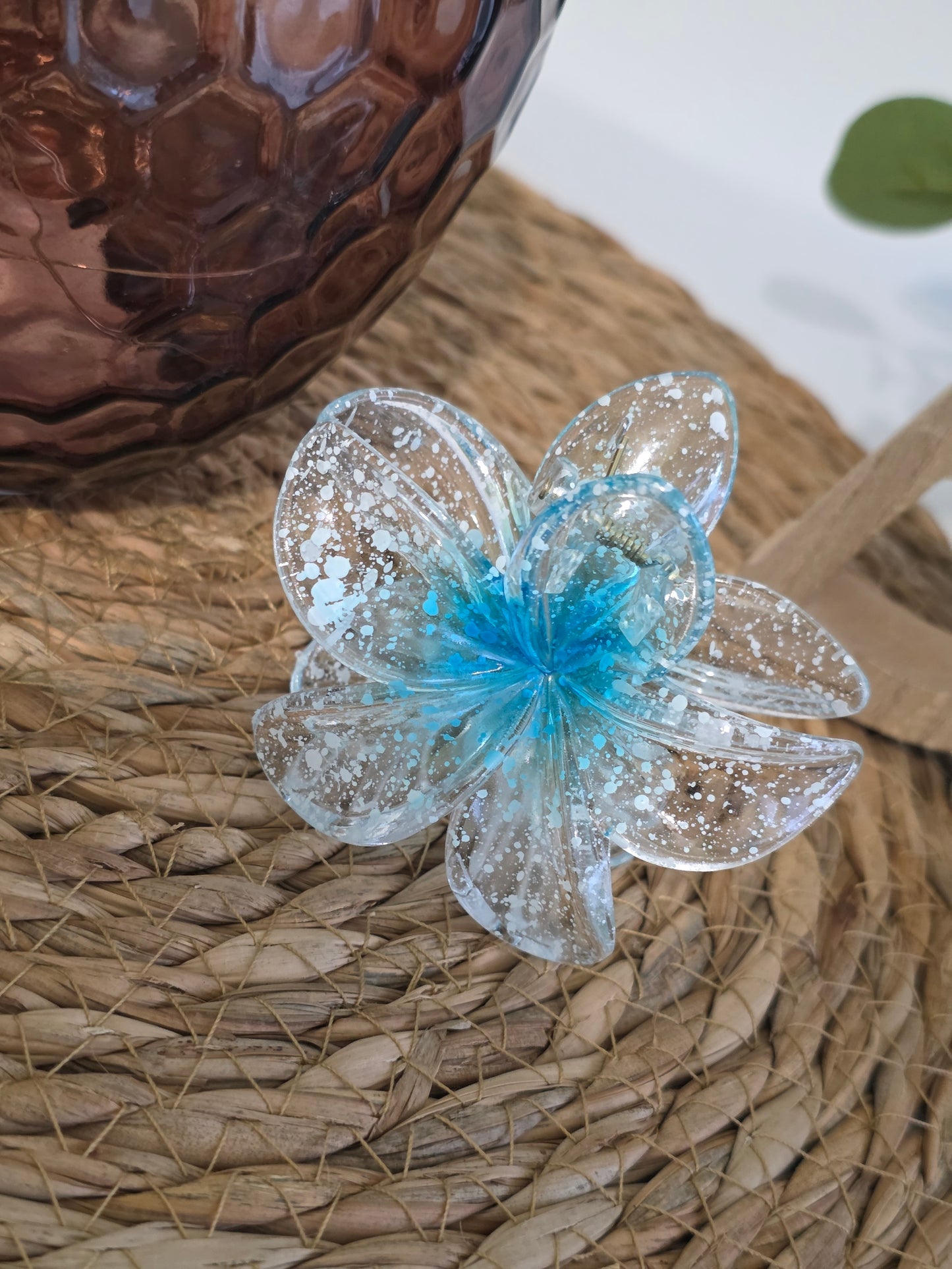 Nos Pinces à Fleur Bleu