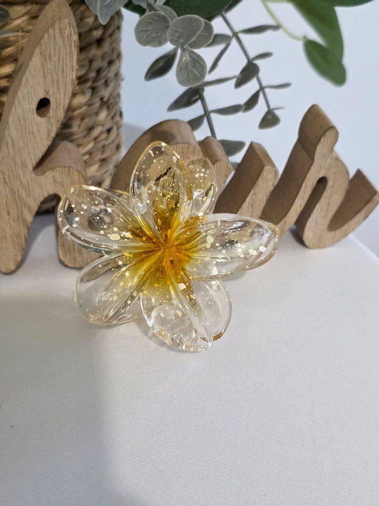 Nos Pinces à Fleur Jaune