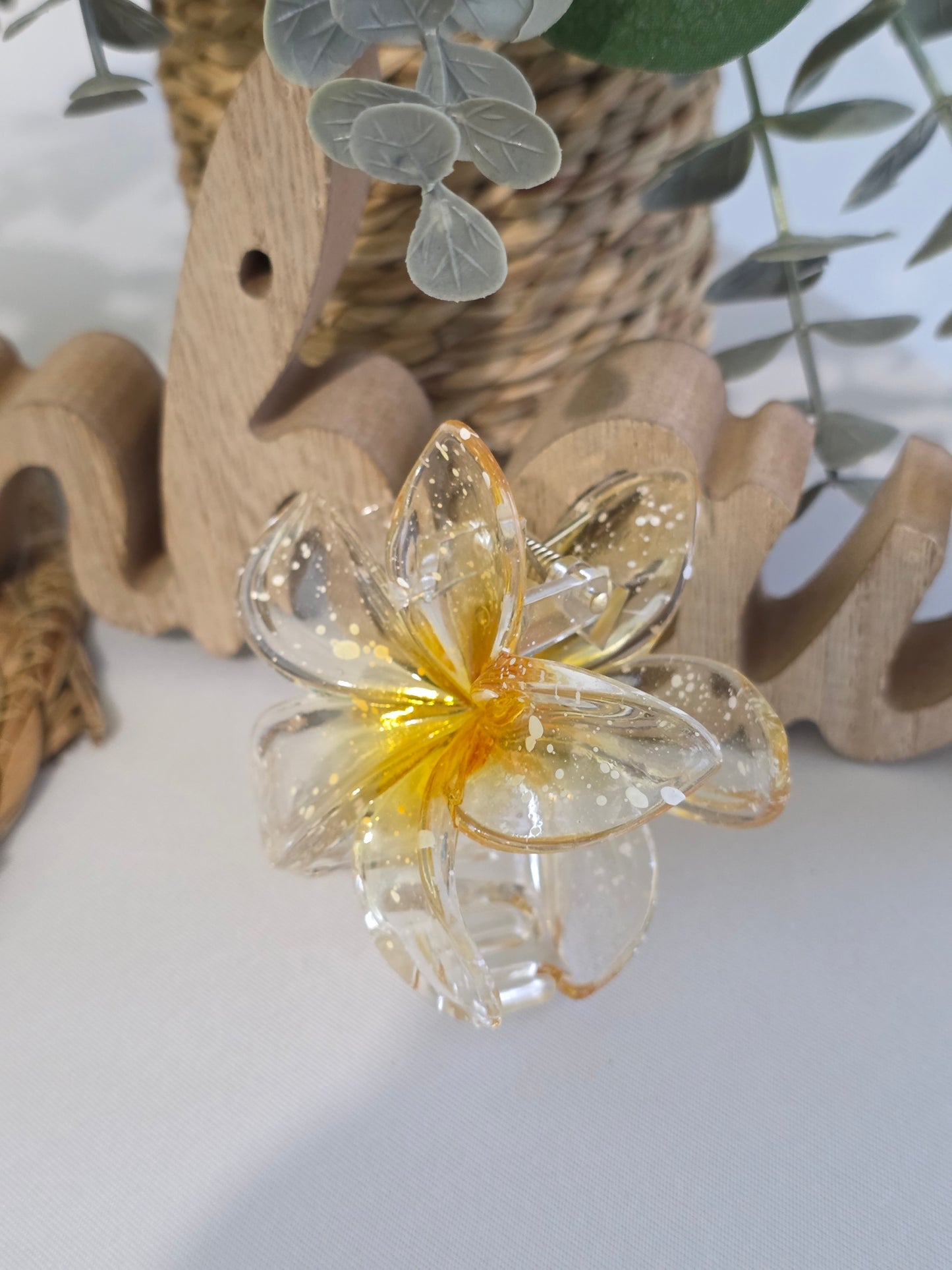 Nos Pinces à Fleur Jaune