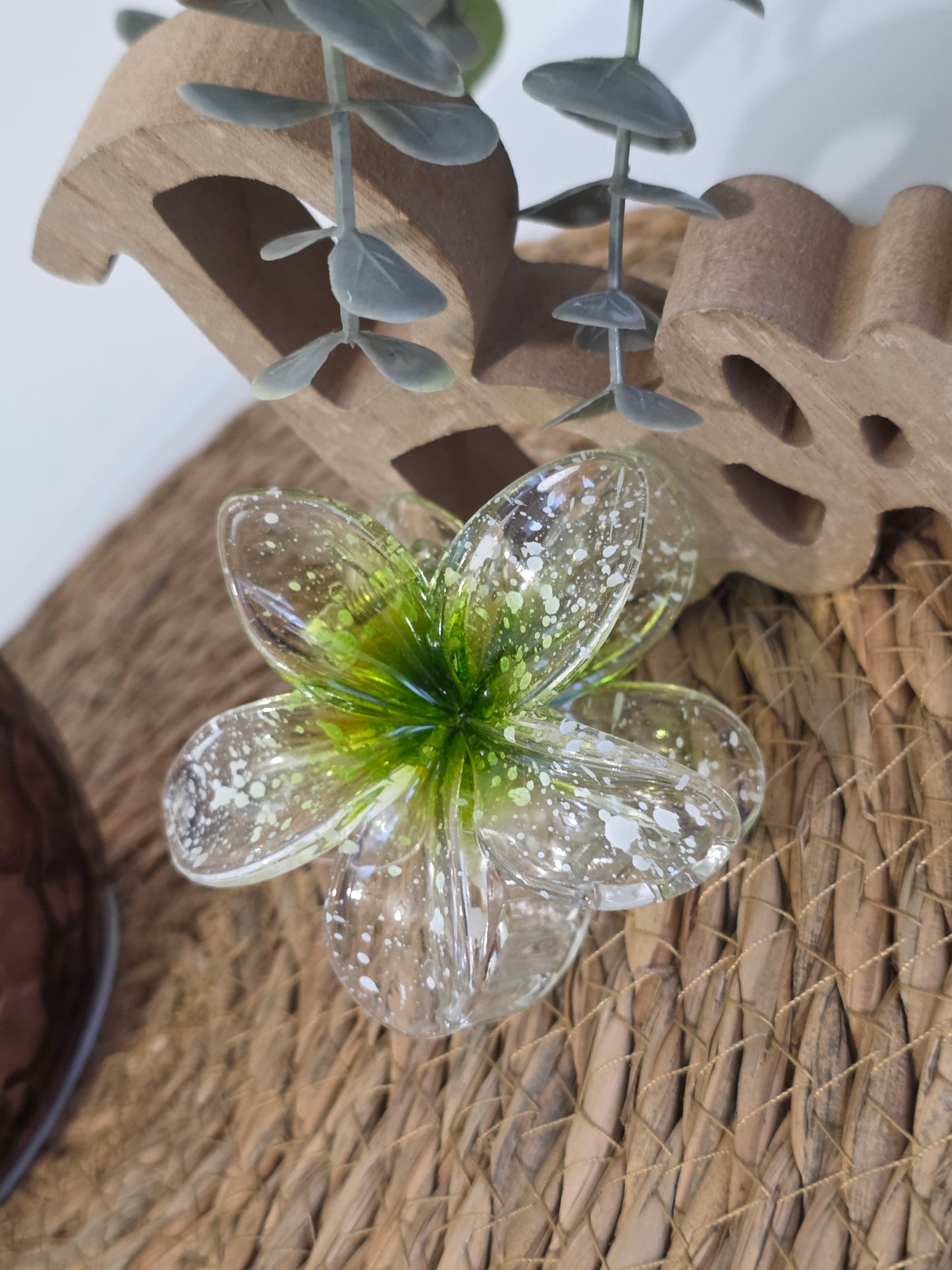 Nos Pinces à Fleur Vert