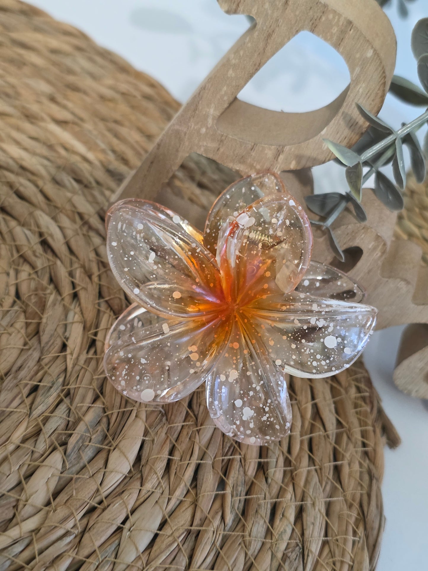 Nos Pinces à Fleur Orange