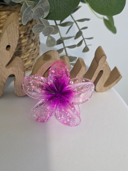 Nos Pinces à Fleur Violette