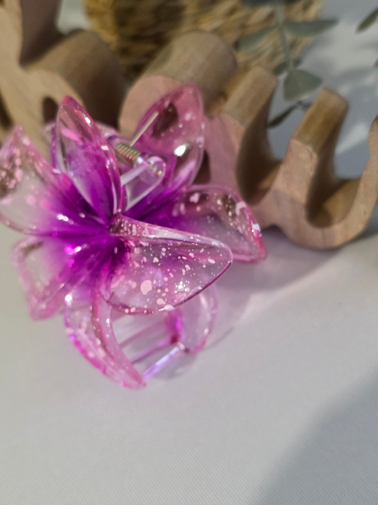 Nos Pinces à Fleur Violette