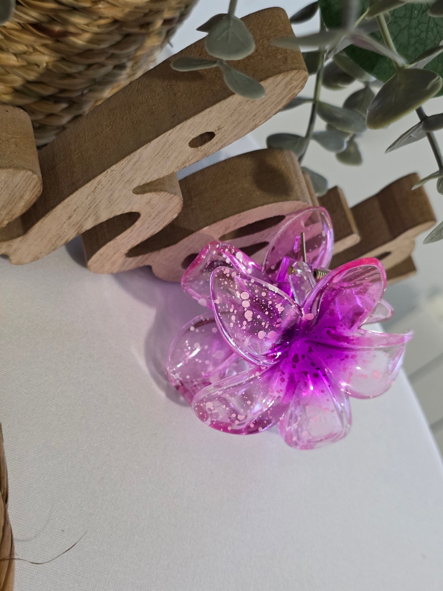 Nos Pinces à Fleur Violette