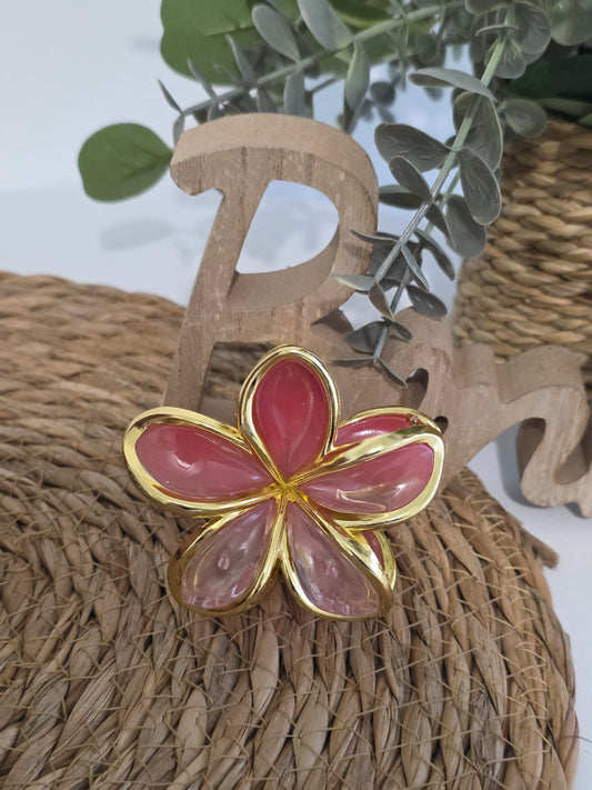 Nos Pinces à Fleur Rose